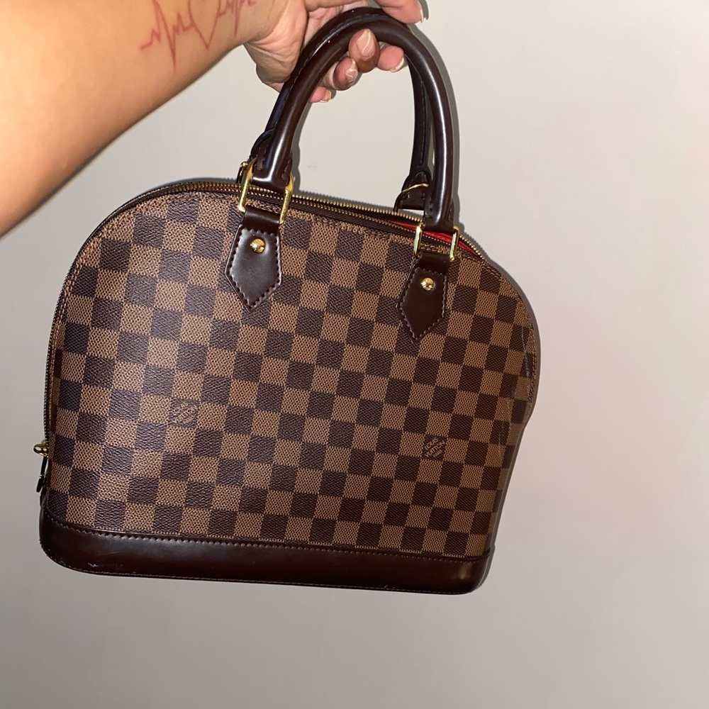 Used Louis Vuitton Alma PM